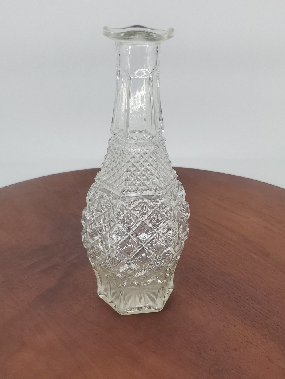 Wexfp4d Anchor Hockjng Clear Cut Glass Decorative Vase - Home Accents